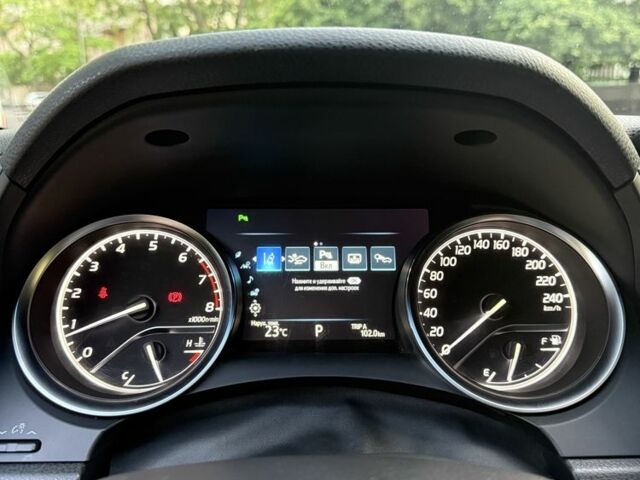 Черный Тойота Камри, объемом двигателя 2.5 л и пробегом 129 тыс. км за 25499 $, фото 17 на Automoto.ua