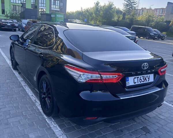 Черный Тойота Камри, объемом двигателя 2.5 л и пробегом 168 тыс. км за 20900 $, фото 4 на Automoto.ua