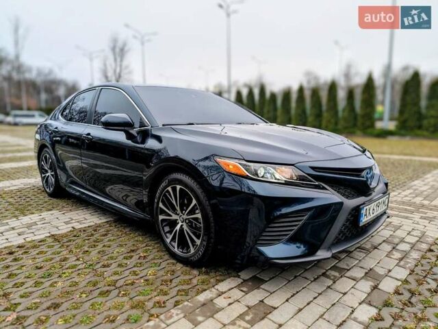 Черный Тойота Камри, объемом двигателя 2.49 л и пробегом 127 тыс. км за 20700 $, фото 10 на Automoto.ua