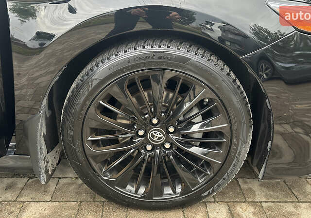 Черный Тойота Камри, объемом двигателя 2.49 л и пробегом 152 тыс. км за 20500 $, фото 26 на Automoto.ua