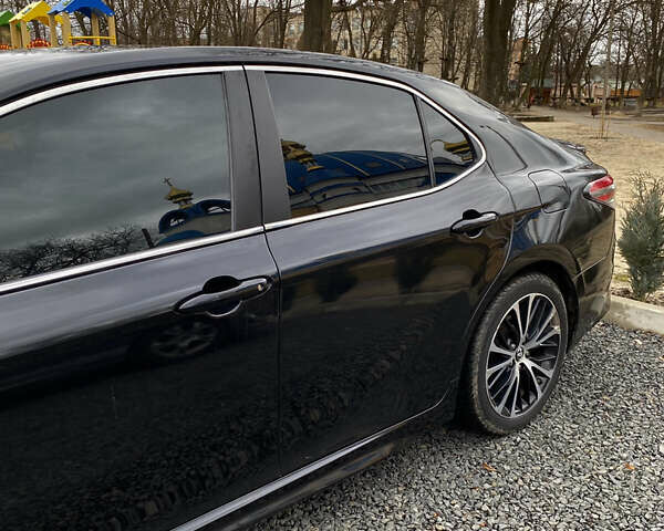 Черный Тойота Камри, объемом двигателя 2.49 л и пробегом 177 тыс. км за 16999 $, фото 8 на Automoto.ua
