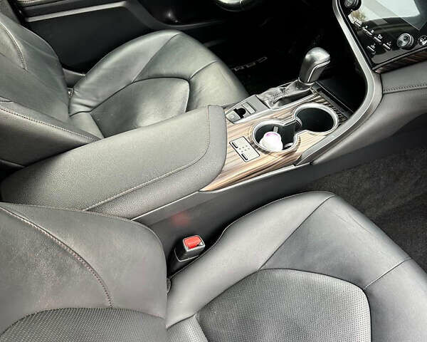 Черный Тойота Камри, объемом двигателя 2.49 л и пробегом 206 тыс. км за 23500 $, фото 44 на Automoto.ua