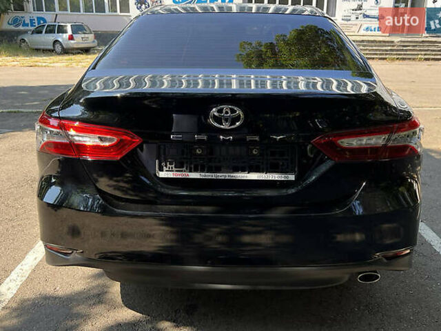 Черный Тойота Камри, объемом двигателя 2.49 л и пробегом 92 тыс. км за 18100 $, фото 5 на Automoto.ua