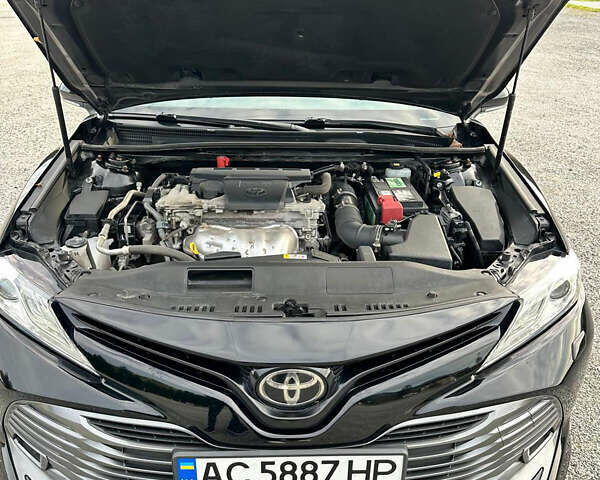 Черный Тойота Камри, объемом двигателя 2.49 л и пробегом 206 тыс. км за 23500 $, фото 30 на Automoto.ua