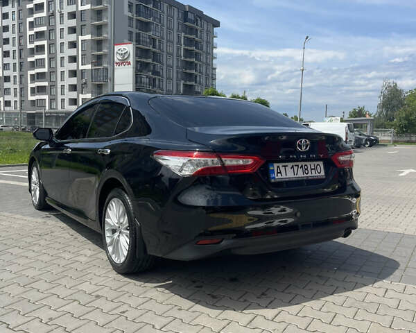 Чорний Тойота Камрі, об'ємом двигуна 2.49 л та пробігом 107 тис. км за 27000 $, фото 5 на Automoto.ua