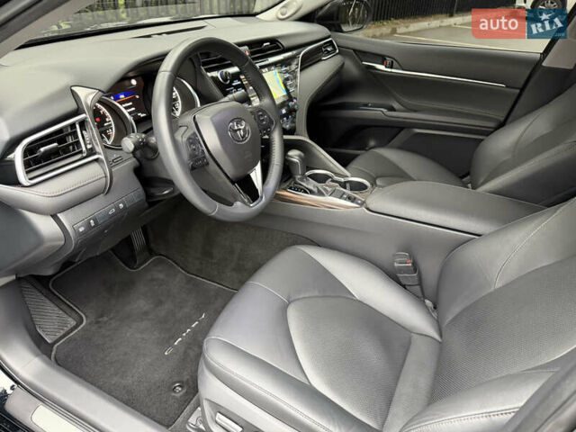 Чорний Тойота Камрі, об'ємом двигуна 2.49 л та пробігом 28 тис. км за 28800 $, фото 32 на Automoto.ua