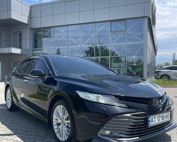 Чорний Тойота Камрі, об'ємом двигуна 2.49 л та пробігом 107 тис. км за 27000 $, фото 18 на Automoto.ua