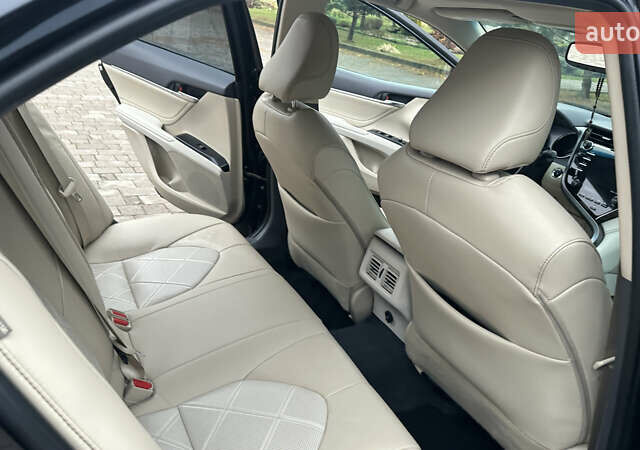 Черный Тойота Камри, объемом двигателя 2.49 л и пробегом 152 тыс. км за 20500 $, фото 21 на Automoto.ua