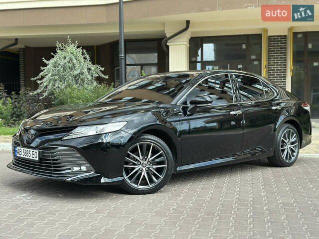 Черный Тойота Камри, объемом двигателя 2.5 л и пробегом 27 тыс. км за 29500 $, фото 9 на Automoto.ua