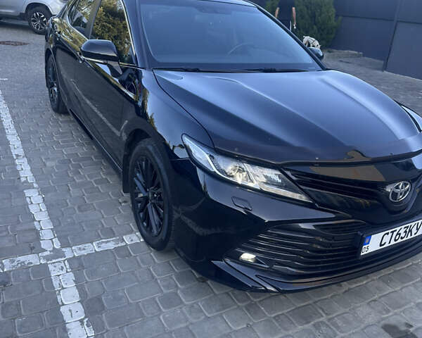 Черный Тойота Камри, объемом двигателя 2.5 л и пробегом 168 тыс. км за 20900 $, фото 2 на Automoto.ua