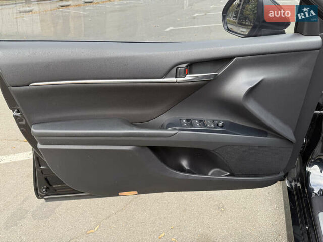 Черный Тойота Камри, объемом двигателя 2.49 л и пробегом 79 тыс. км за 21600 $, фото 13 на Automoto.ua