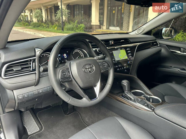 Черный Тойота Камри, объемом двигателя 2.5 л и пробегом 27 тыс. км за 29500 $, фото 23 на Automoto.ua