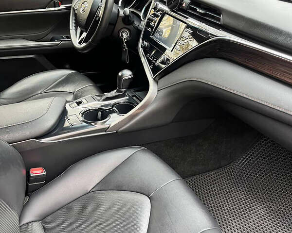 Чорний Тойота Камрі, об'ємом двигуна 2.49 л та пробігом 100 тис. км за 23300 $, фото 35 на Automoto.ua