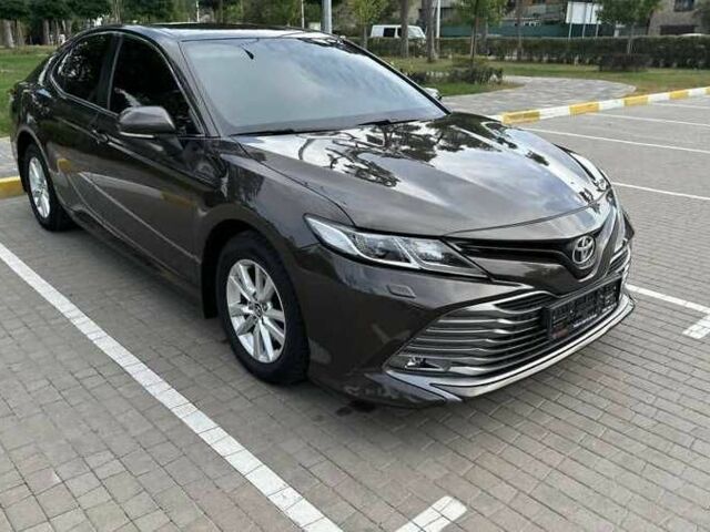 Тойота Камри 2018 в Киеве на Automoto.ua Черный Тойота Камри, объемом двигателя 2.5 л и пробегом 128 тыс. км за 16000 $, фото 2 на Automoto.ua