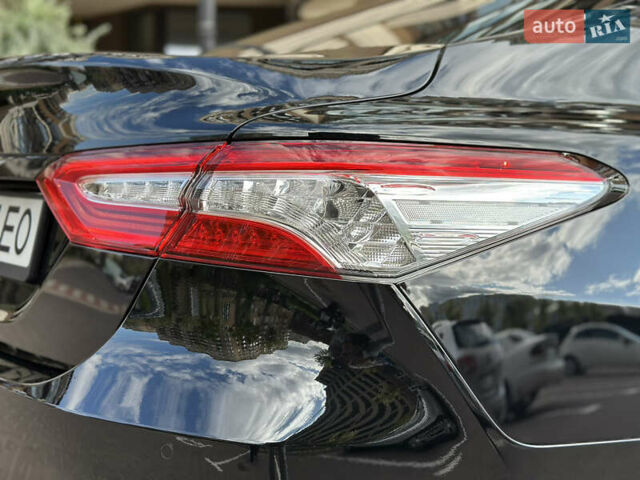 Черный Тойота Камри, объемом двигателя 2.5 л и пробегом 27 тыс. км за 29500 $, фото 21 на Automoto.ua