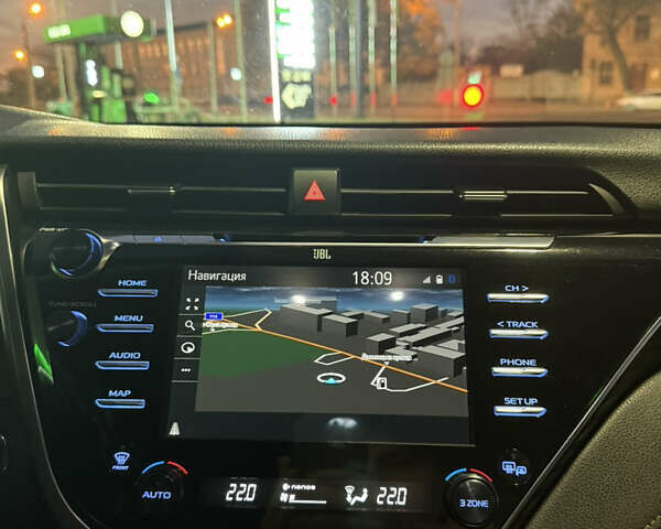 Чорний Тойота Камрі, об'ємом двигуна 2.5 л та пробігом 129 тис. км за 26000 $, фото 15 на Automoto.ua