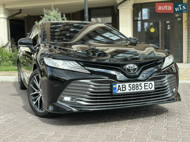 Черный Тойота Камри, объемом двигателя 2.5 л и пробегом 27 тыс. км за 29500 $, фото 4 на Automoto.ua