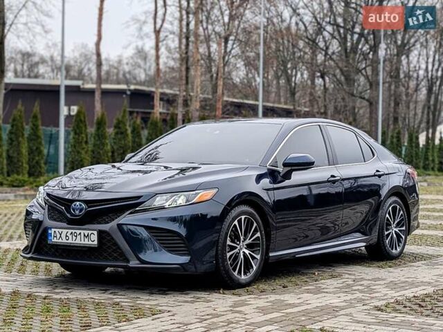 Черный Тойота Камри, объемом двигателя 2.49 л и пробегом 127 тыс. км за 20700 $, фото 1 на Automoto.ua