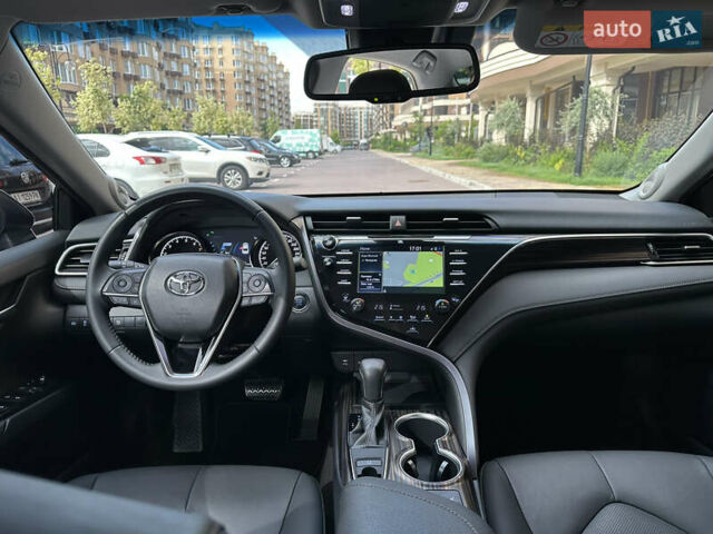 Черный Тойота Камри, объемом двигателя 2.5 л и пробегом 27 тыс. км за 29500 $, фото 27 на Automoto.ua