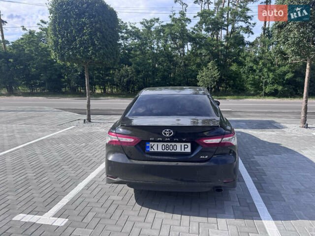 Чорний Тойота Камрі, об'ємом двигуна 2.49 л та пробігом 202 тис. км за 20500 $, фото 2 на Automoto.ua