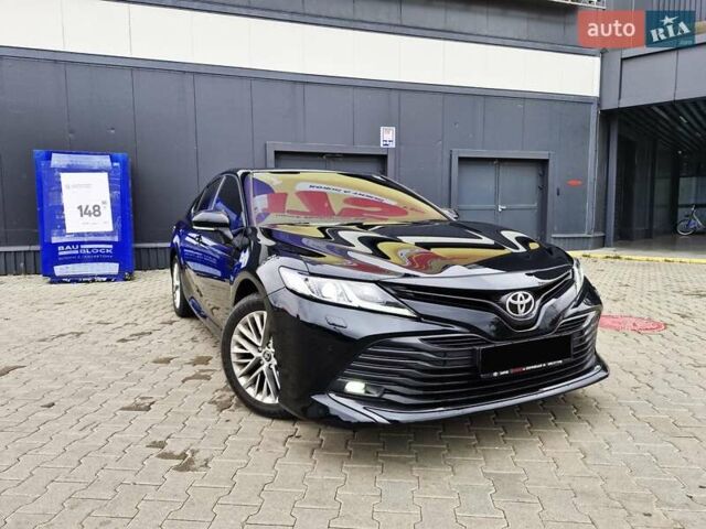 Чорний Тойота Камрі, об'ємом двигуна 2.49 л та пробігом 136 тис. км за 21900 $, фото 33 на Automoto.ua