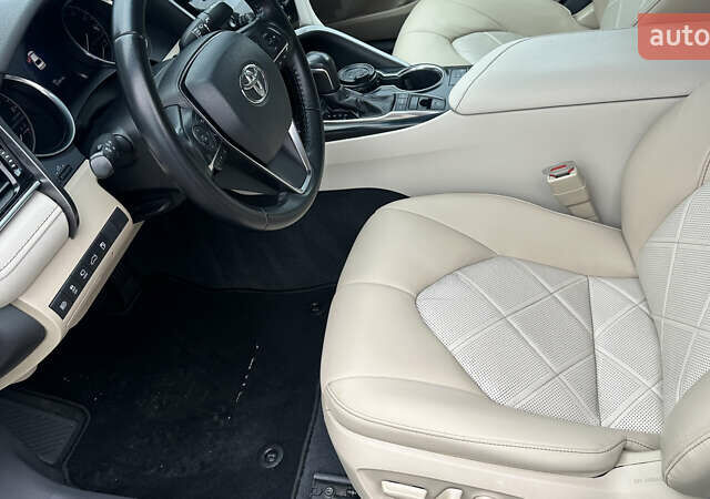 Черный Тойота Камри, объемом двигателя 2.49 л и пробегом 152 тыс. км за 20500 $, фото 14 на Automoto.ua