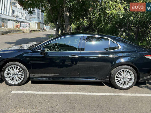 Черный Тойота Камри, объемом двигателя 2.49 л и пробегом 92 тыс. км за 18100 $, фото 3 на Automoto.ua