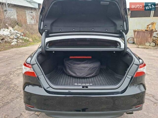 Чорний Тойота Камрі, об'ємом двигуна 2.49 л та пробігом 221 тис. км за 19900 $, фото 20 на Automoto.ua