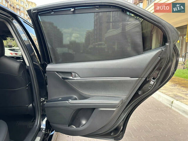 Черный Тойота Камри, объемом двигателя 2.5 л и пробегом 27 тыс. км за 29500 $, фото 42 на Automoto.ua