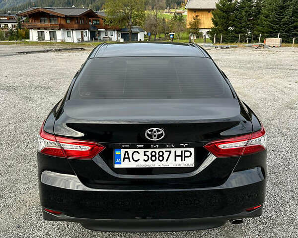 Черный Тойота Камри, объемом двигателя 2.49 л и пробегом 206 тыс. км за 23500 $, фото 20 на Automoto.ua