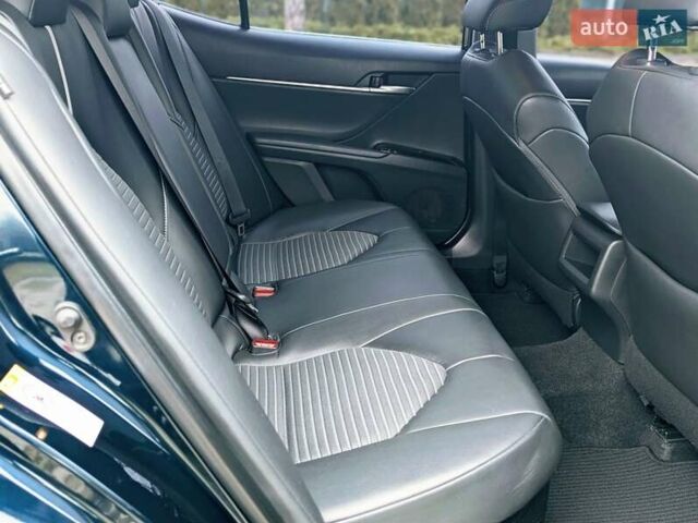 Черный Тойота Камри, объемом двигателя 2.49 л и пробегом 127 тыс. км за 20700 $, фото 23 на Automoto.ua