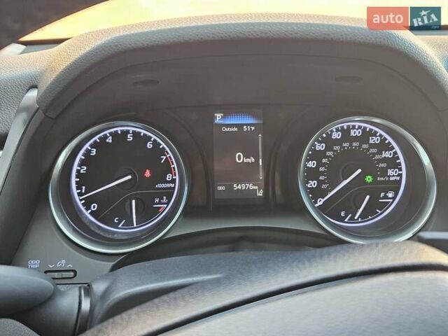 Черный Тойота Камри, объемом двигателя 2.49 л и пробегом 54 тыс. км за 21300 $, фото 21 на Automoto.ua