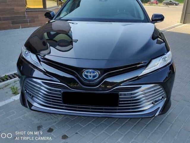 Тойота Камри 2018 в Киеве на Automoto.ua Черный Тойота Камри, объемом двигателя 2.5 л и пробегом 110 тыс. км за 16000 $, фото 1 на Automoto.ua