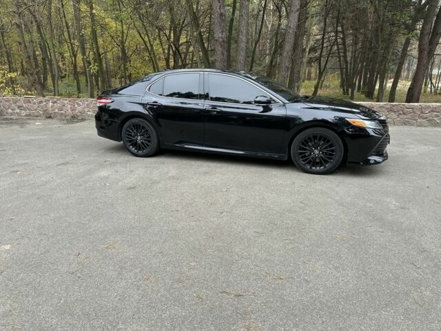 Чорний Тойота Камрі, об'ємом двигуна 2.5 л та пробігом 106 тис. км за 17700 $, фото 13 на Automoto.ua