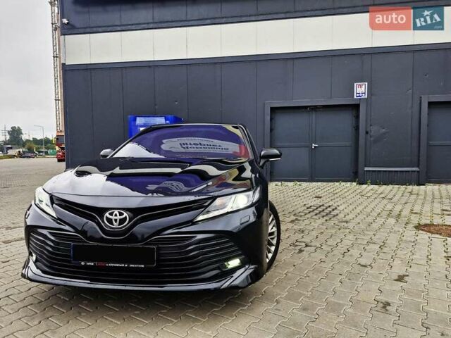 Чорний Тойота Камрі, об'ємом двигуна 2.49 л та пробігом 136 тис. км за 21900 $, фото 9 на Automoto.ua