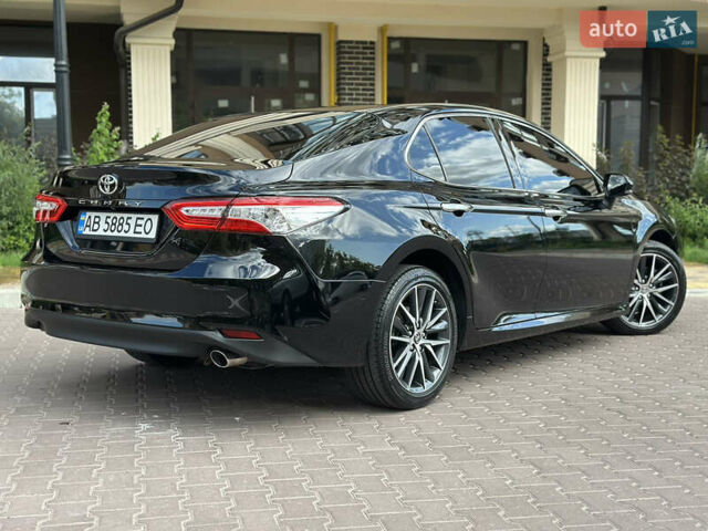Черный Тойота Камри, объемом двигателя 2.5 л и пробегом 27 тыс. км за 29500 $, фото 19 на Automoto.ua