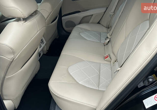 Черный Тойота Камри, объемом двигателя 2.49 л и пробегом 152 тыс. км за 20500 $, фото 19 на Automoto.ua