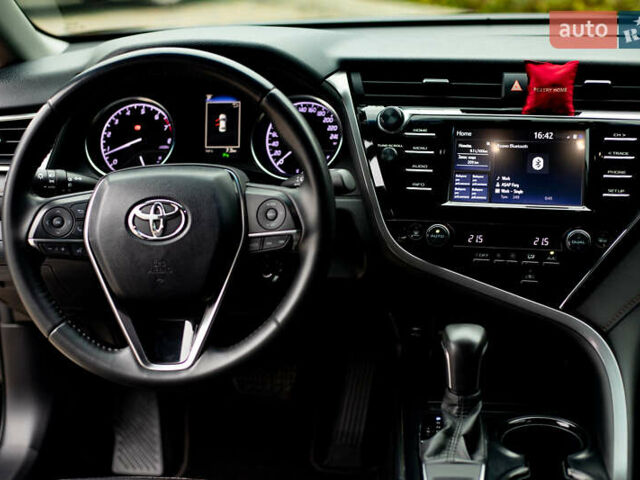 Черный Тойота Камри, объемом двигателя 2.49 л и пробегом 120 тыс. км за 23000 $, фото 6 на Automoto.ua