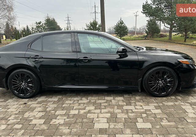 Черный Тойота Камри, объемом двигателя 2.49 л и пробегом 152 тыс. км за 20500 $, фото 6 на Automoto.ua