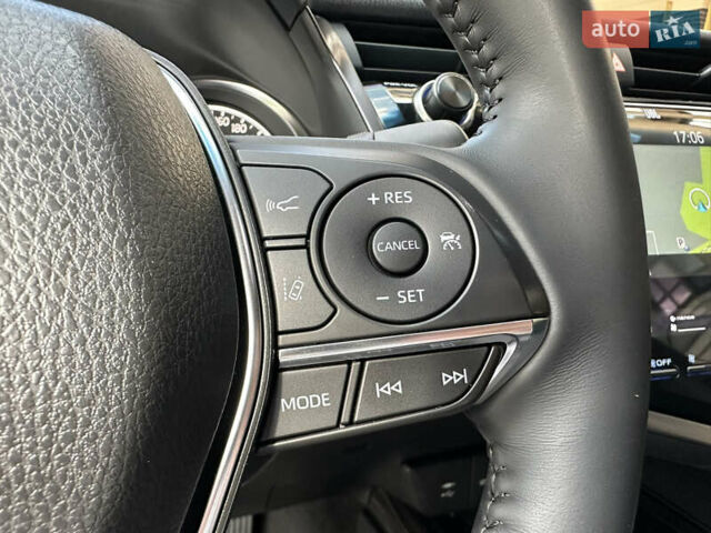 Черный Тойота Камри, объемом двигателя 2.5 л и пробегом 27 тыс. км за 29500 $, фото 55 на Automoto.ua