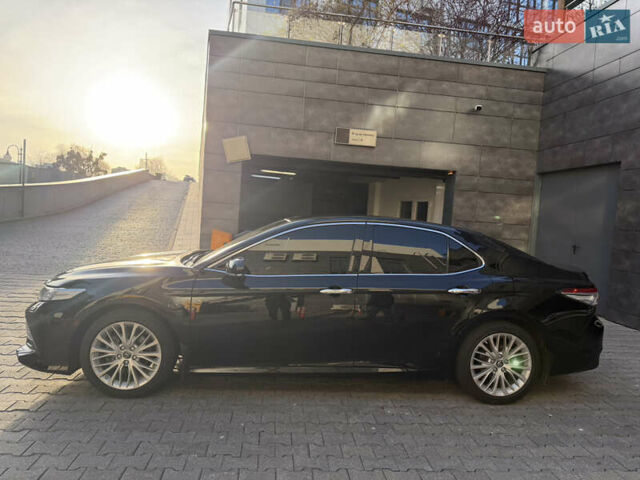 Чорний Тойота Камрі, об'ємом двигуна 2.49 л та пробігом 111 тис. км за 25900 $, фото 7 на Automoto.ua