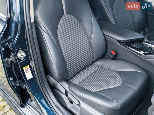 Черный Тойота Камри, объемом двигателя 2.49 л и пробегом 127 тыс. км за 20700 $, фото 24 на Automoto.ua