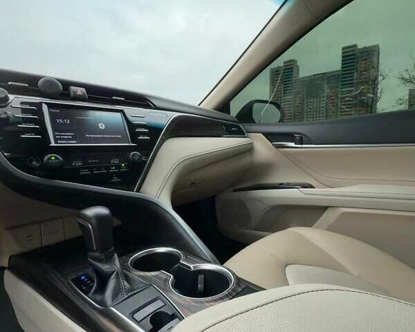 Чорний Тойота Камрі, об'ємом двигуна 2.49 л та пробігом 180 тис. км за 21000 $, фото 9 на Automoto.ua