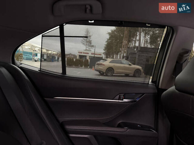 Чорний Тойота Камрі, об'ємом двигуна 2.49 л та пробігом 28 тис. км за 28800 $, фото 48 на Automoto.ua