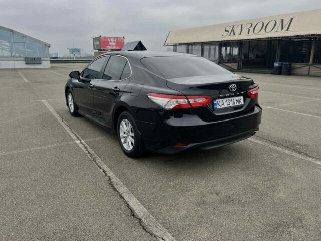 Черный Тойота Камри, объемом двигателя 2.5 л и пробегом 78 тыс. км за 22000 $, фото 2 на Automoto.ua