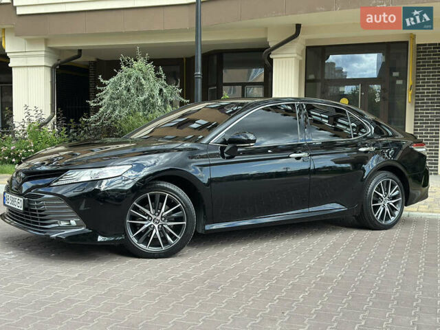 Черный Тойота Камри, объемом двигателя 2.5 л и пробегом 27 тыс. км за 29500 $, фото 10 на Automoto.ua