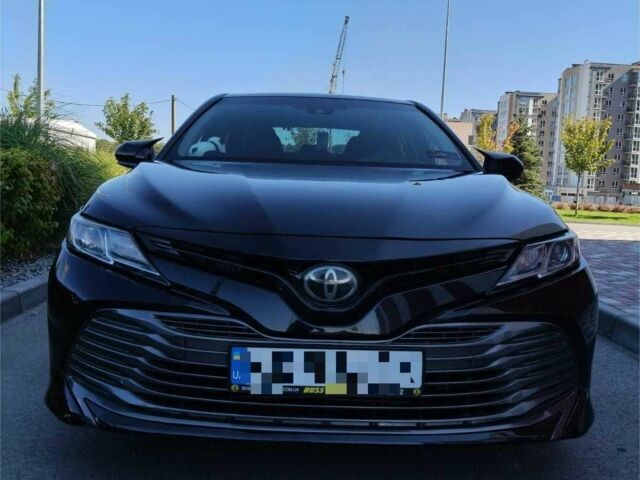 Черный Тойота Камри, объемом двигателя 2.5 л и пробегом 139 тыс. км за 22500 $, фото 3 на Automoto.ua