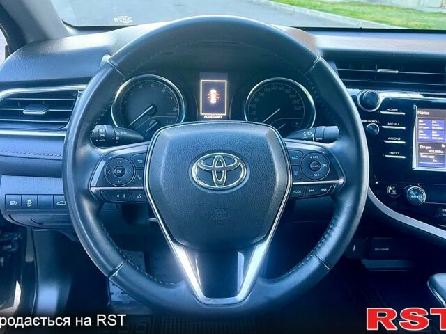 Чорний Тойота Камрі, об'ємом двигуна 2.5 л та пробігом 63 тис. км за 23100 $, фото 9 на Automoto.ua