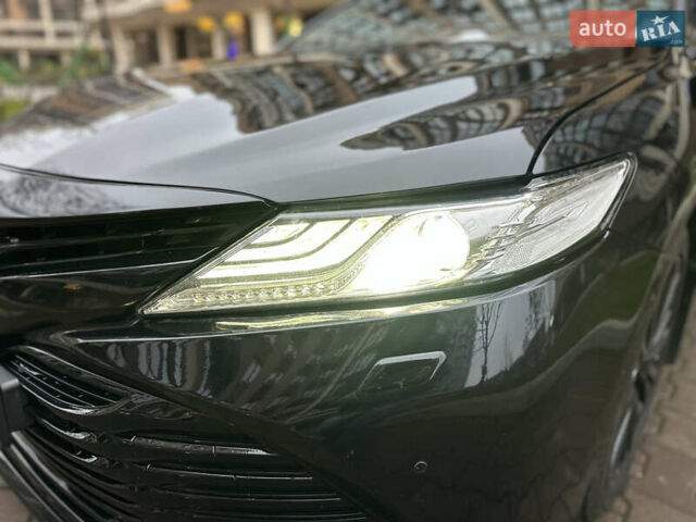 Чорний Тойота Камрі, об'ємом двигуна 2.49 л та пробігом 77 тис. км за 24550 $, фото 9 на Automoto.ua