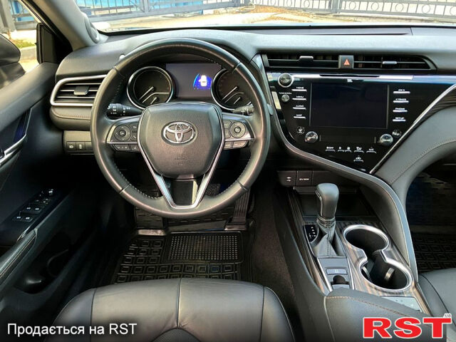 Чорний Тойота Камрі, об'ємом двигуна 2.5 л та пробігом 199 тис. км за 22500 $, фото 11 на Automoto.ua